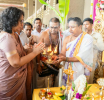 Navaratri Puja Celebrated at Parliament with the Participation of the Prime Minister